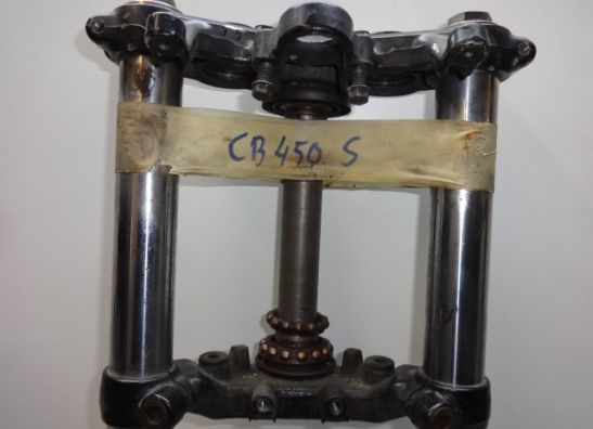 Front pipes complete Honda CB 450