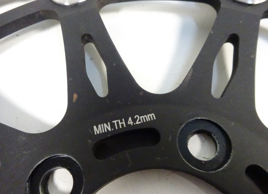 Remschijven set Kawasaki ZX 12 R