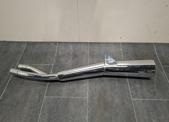 Uitlaat Honda CBX 400 F