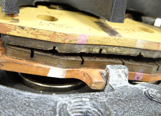 Remklauw rechts voor Kawasaki VERSYS 650