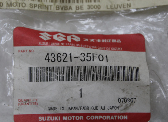 Pillion step left  Suzuki GSX R 1000