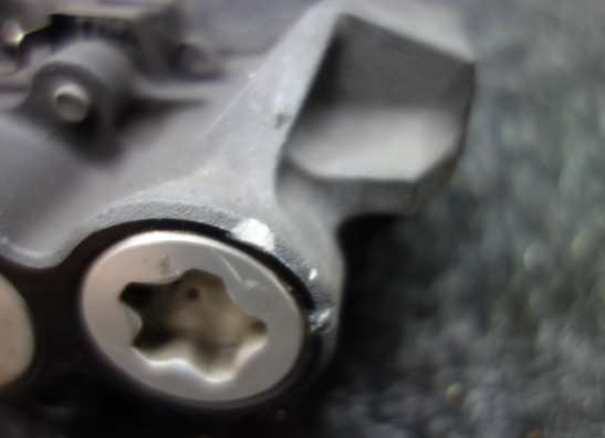 Bremssattel Bremszange vorn links Yamaha Tracer 700