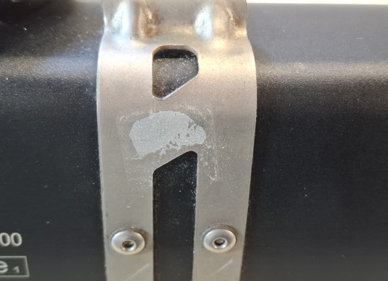 Auspuff KTM 125 Duke