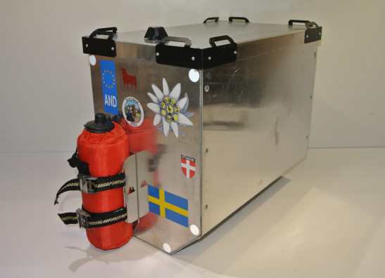 Luggage set Triumph Tiger 800 xc