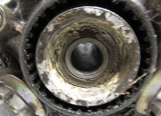 Achtervelg Suzuki Burgman 650