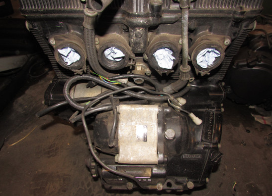 Motorblok Suzuki GSX F 600