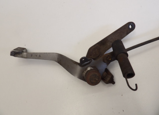 Rempedaal Honda CB 500