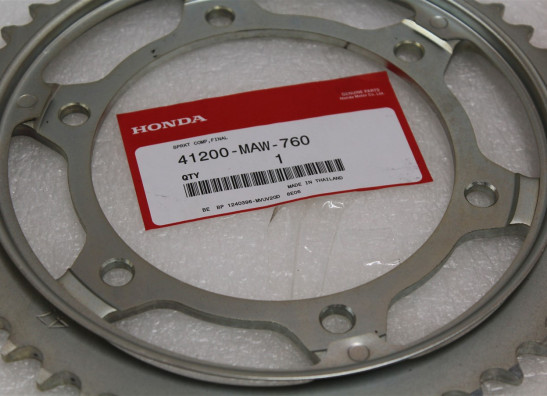 Ketting en tandwielset Honda CBR 600 F