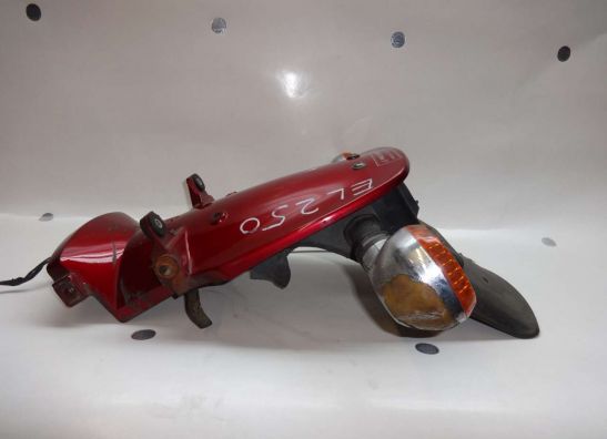 Hinterradabdeckung Kawasaki EL 250