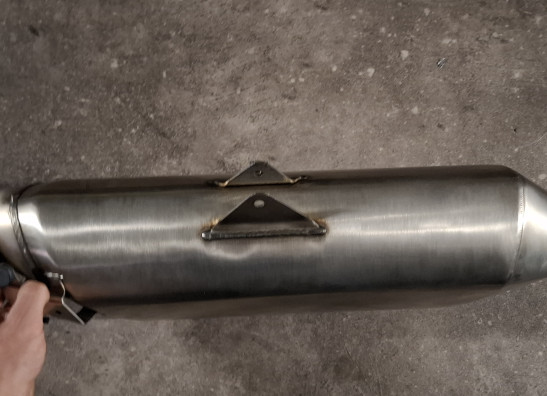 Uitlaat KTM 690 SMC-R