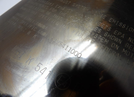 Auspuff Kawasaki Z 1000