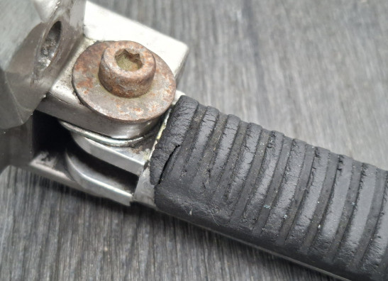 Duo fussrastenanlage Suzuki GSF 400 Bandit