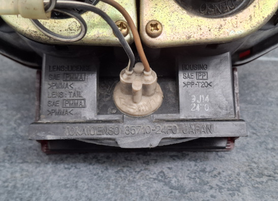 Rucklicht Suzuki GSX R 1300 Hayabusa