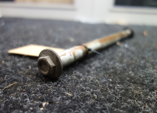 Achteras Kawasaki Ninja 125