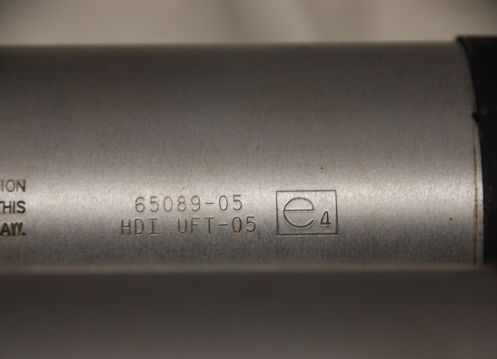 Uitlaat Harley Davidson VROD VRSC