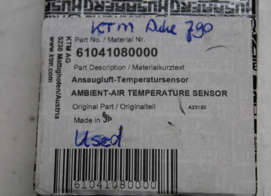 Sensor - overige elektronica KTM 790 Duke