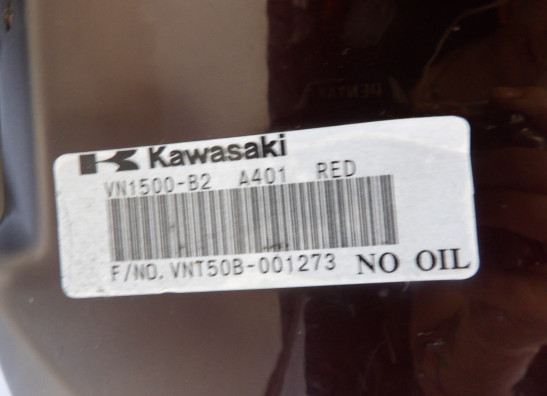 Rear fender Kawasaki VN 1500