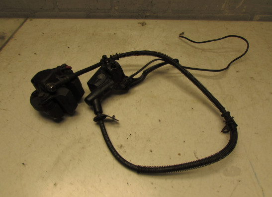 Voorrem compleet Suzuki GN 250 1970-2012