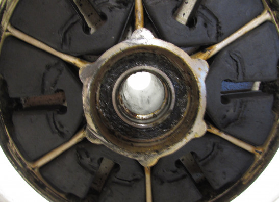 Achtervelg Suzuki TL 1000