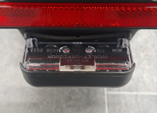 Kentekenplaathouder Harley Davidson FXBB Street Bob