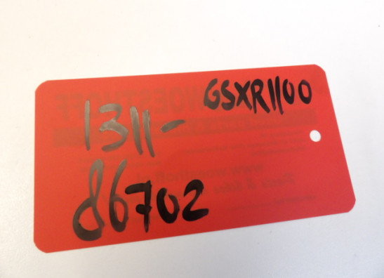 Soziussitz Suzuki GSX R 1100