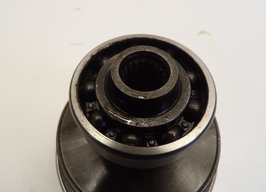 Start koppeling Yamaha FZR 1000