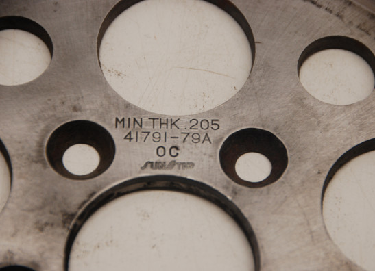 Achterremschijf Harley Davidson Sportster