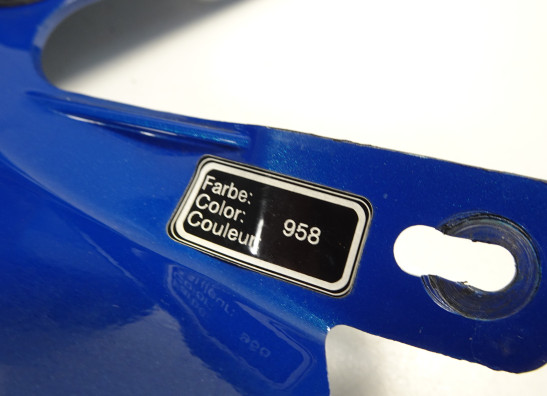 Cowl Left BMW K 1200 S 