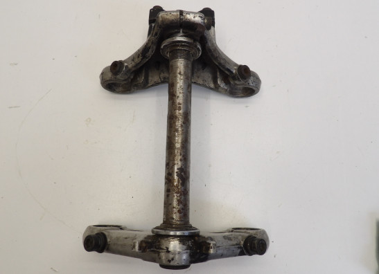 Steering stem + top bridge Moto Guzzi V35 V50 V65