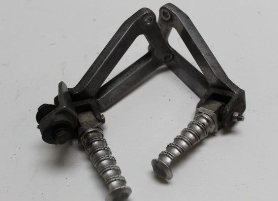 Duo voetsteun set Kawasaki ZXR 750