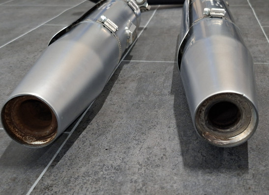 Uitlaatbochten Harley Davidson FLSTF Fat Boy Lo