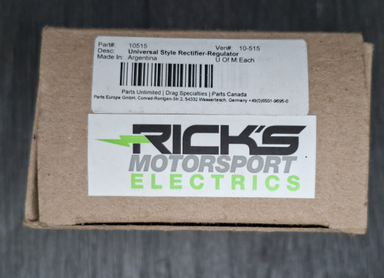 Regulator rectifier  Honda VT 1100