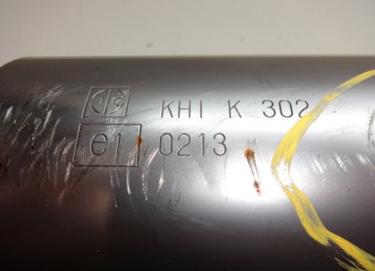 Auspuff Kawasaki ZZR 600