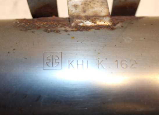 Uitlaat Kawasaki GPZ 500