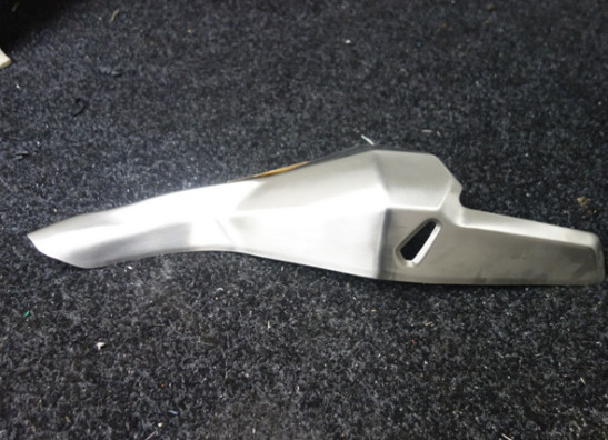 Uitlaat Kawasaki Ninja 400