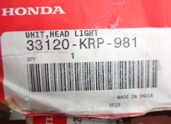 Koplamp Honda Lead