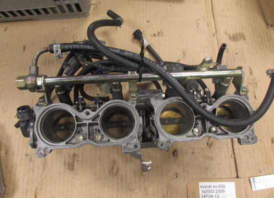 Einspritzanlage Honda CBR Fireblade