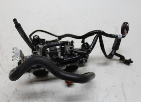 Gasklephuis Yamaha MT 07