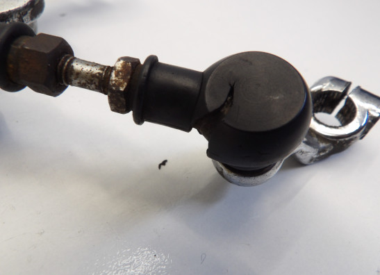 Main step holder left Honda VT 700 750