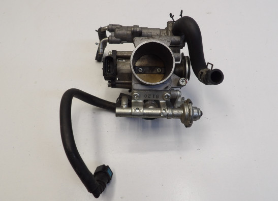Gasklephuis Yamaha XTZ Tenere