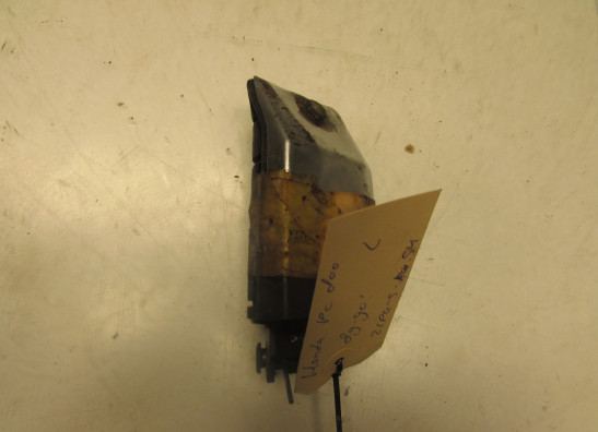 Voetsteun links Honda PC 800