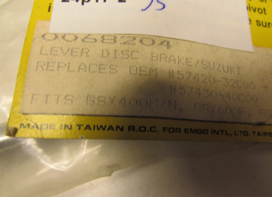 Remhandle Suzuki GSX F 600