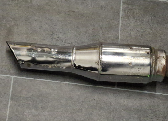 Auspuff Kawasaki VN 700  750