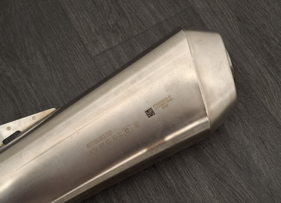 Uitlaat KTM 1290 Super duke