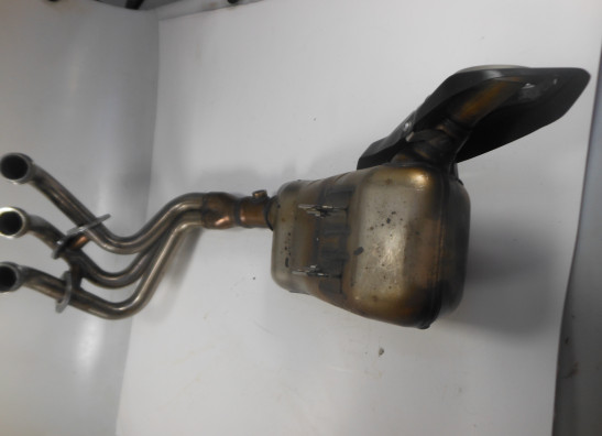 Uitlaat Yamaha MT 09