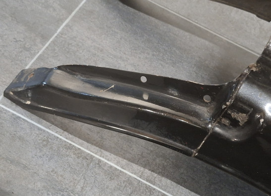 Hinterradabdeckung Suzuki Madura 1200