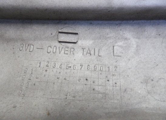 Cowl left rear Yamaha TDM