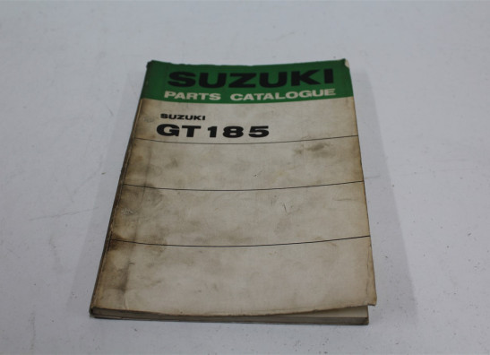 Onderdelenboek Suzuki GT 250