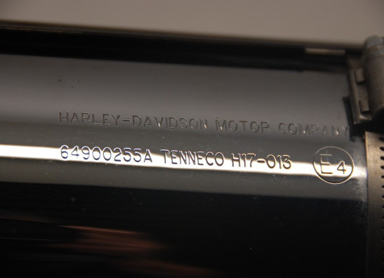 Uitlaat Harley Davidson Touring FL