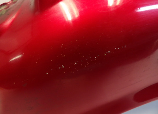 Achterspatbord Honda VT 700 750